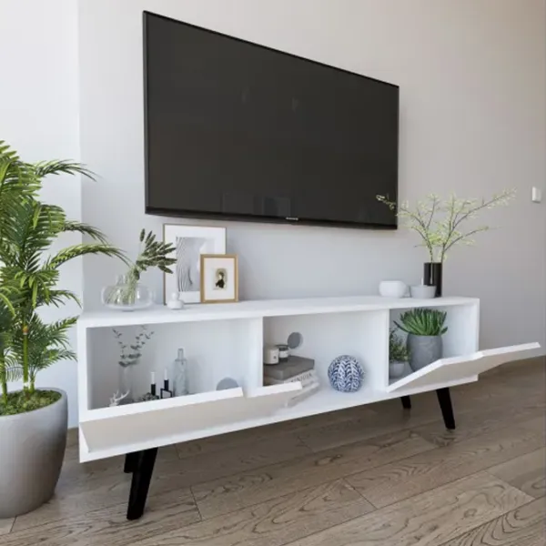 Тумба под телевизор Trendy Siena 53 x 139.7 x 53см / ЛДСП photo 5
