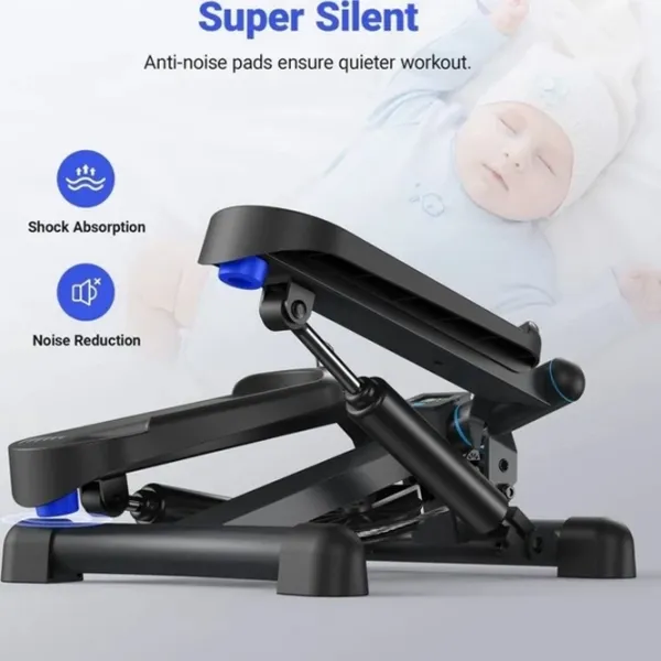 Stepper Merach MR-2354 150 kg / Black photo 4
