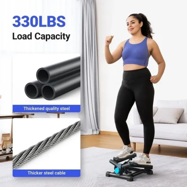 Stepper Merach MR-2354 150 kg / Black photo 5