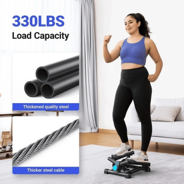 Stepper Merach MR-2354 150 kg / Black photo 5