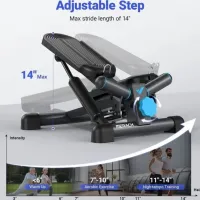 Stepper Merach MR-2354 150 kg / Black photo 10