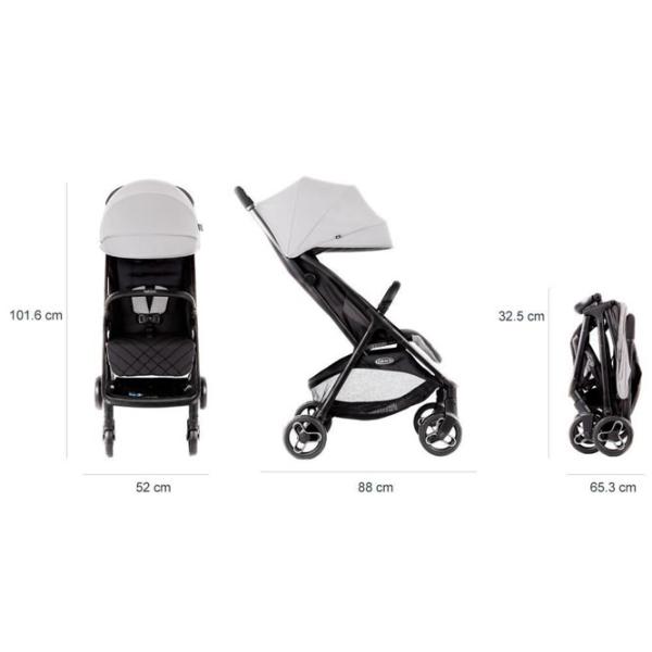 Детская коляска Graco Myavo PT.118451/ Серый photo 7