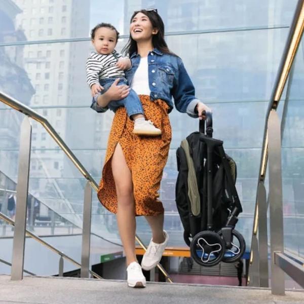 Детская коляска Graco Myavo PT.118451/ Серый photo 9