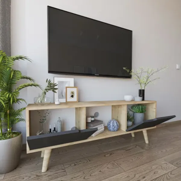 Comodă TV Trendy Siena 53 x 139.7 x 53 / LPAL photo 5