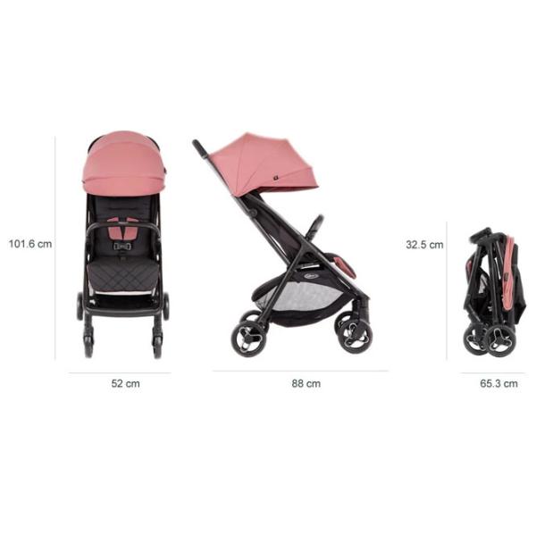 Детская коляска Graco Myavo PT.118452/ Розовый photo 7