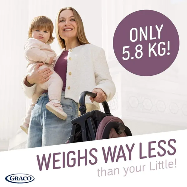 Детская коляска Graco Myavo GS2107BBMBE000/ Mulberry photo 9