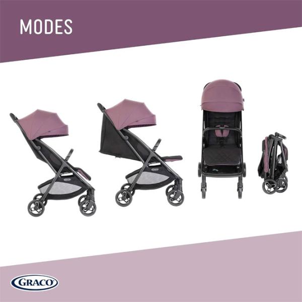 Детская коляска Graco Myavo GS2107BBMBE000/ Mulberry photo 11