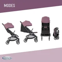 Cărucior pentru copil Graco Myavo GS2107BBMBE000/ Mulberry photo 11