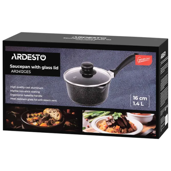 Codar Ardesto AR2412GES 1.4l / 16 cm photo 8