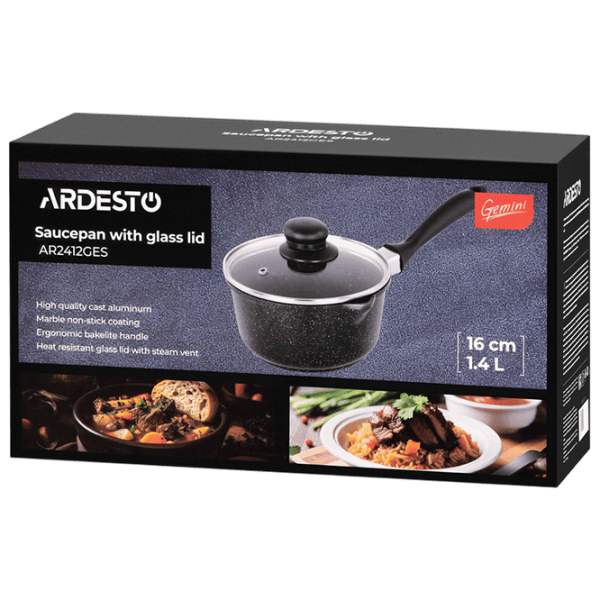 Codar Ardesto AR2412GES 1.4l / 16 cm photo 8
