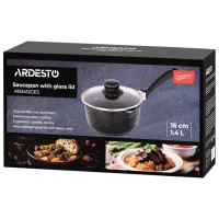 Ковш Ardesto AR2412GES 1.4л / 16 см photo 8