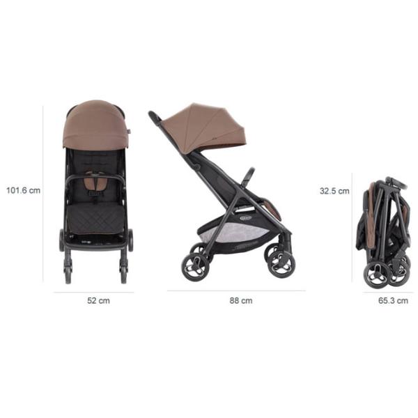 Детская коляска Graco Myavo 5060624773440/ Fossil photo 10