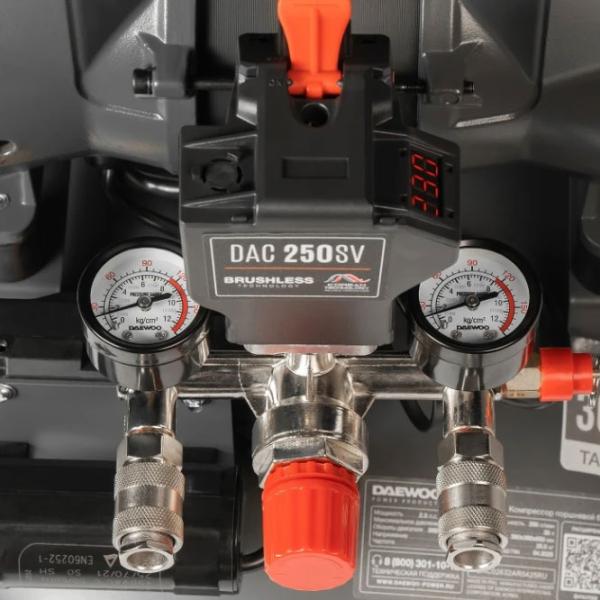 Compresor Daewoo DAC 250SV / Cu piston photo 7