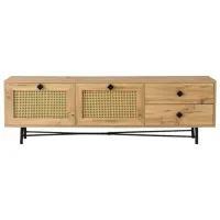 Comodă TV Trendy Hapsiyas 60 x 180 x 40 / LPAL