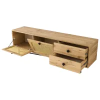 Comodă TV Trendy Hapsiyas 60 x 180 x 40 / LPAL photo 2
