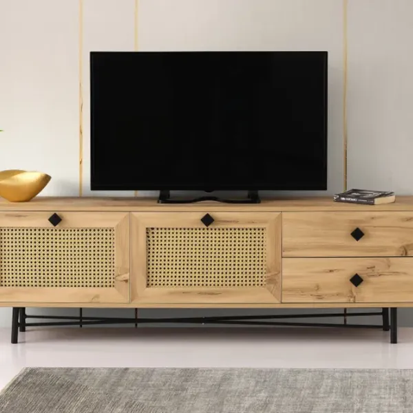 Comodă TV Trendy Hapsiyas 60 x 180 x 40 / LPAL photo 4
