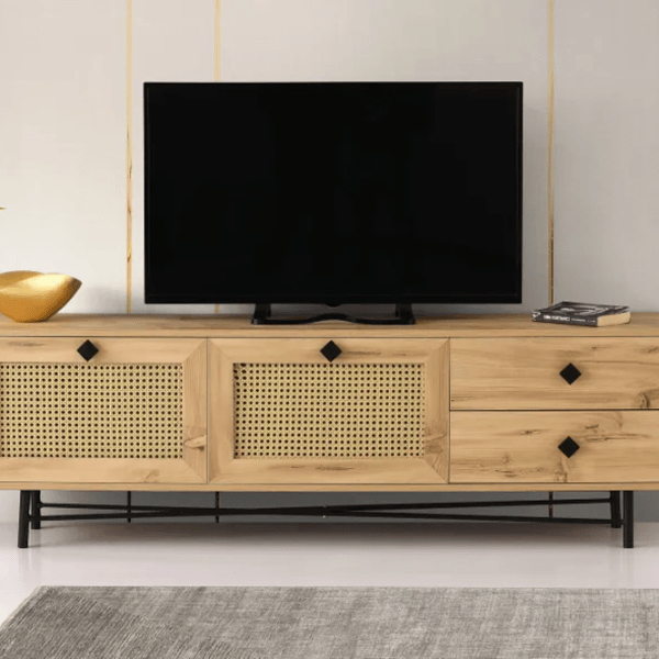 Comodă TV Trendy Hapsiyas 60 x 180 x 40 / LPAL photo 4