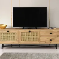 Comodă TV Trendy Hapsiyas 60 x 180 x 40 / LPAL photo 4