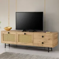 Comodă TV Trendy Hapsiyas 60 x 180 x 40 / LPAL photo 5