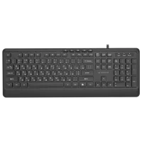 Клавиатура Gembird KB-MCH-05-CYRL Проводная / Черный