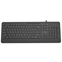 Клавиатура Gembird KB-MCH-05-CYRL Проводная / Черный photo 2