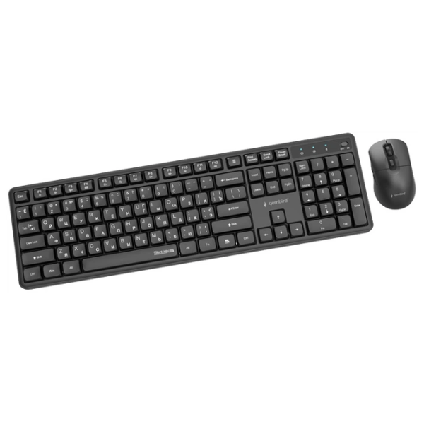 Клавиатура и Мышь Gembird Pro Business Беспроводные / Черный photo 2