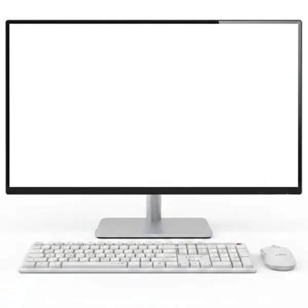 Клавиатура и Мышь Gembird Pro Business Беспроводные / Белый photo 4