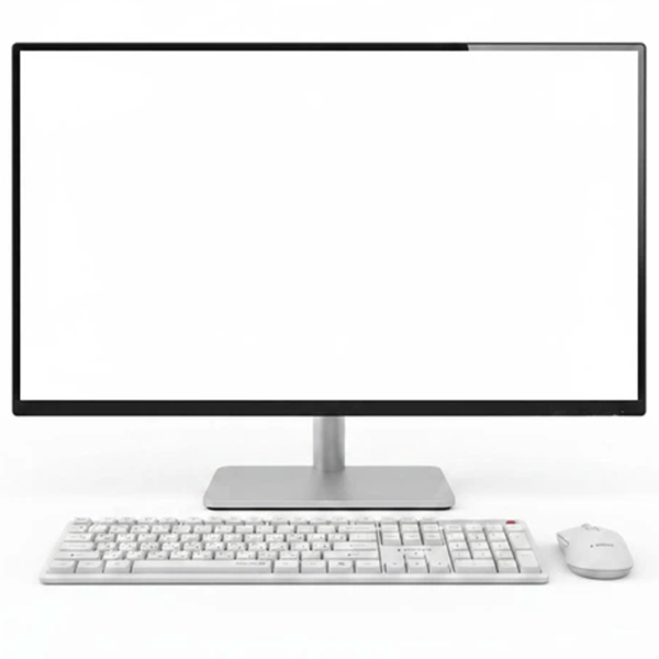 Клавиатура и Мышь Gembird Pro Business Беспроводные / Белый photo 4