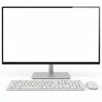 Клавиатура и Мышь Gembird Pro Business Беспроводные / Белый photo 4