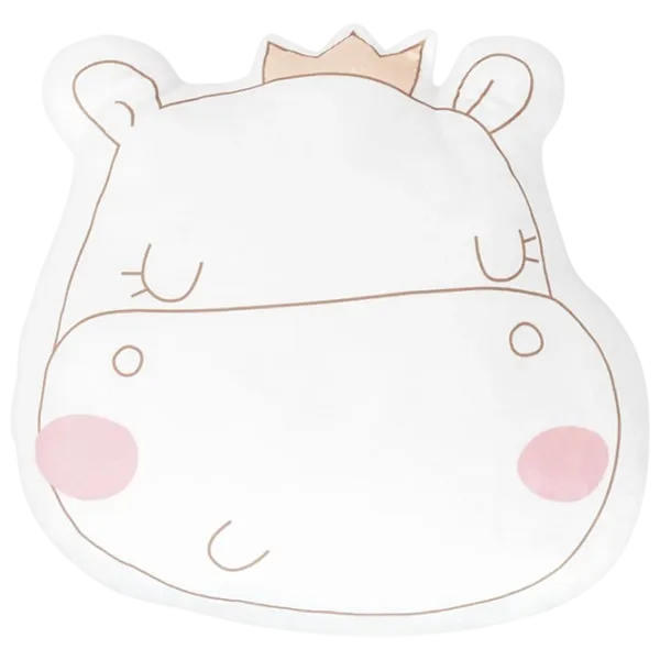 Мягкая игрушка Kikka Boo Hippo Dreams  1+ / Розовый photo 1