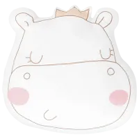 Jucărie moale Kikka Boo Hippo Dreams  1+ / Pink
