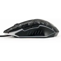 Mouse Gembird MUS-6B-GRAFIX-01 USB / Black photo 8