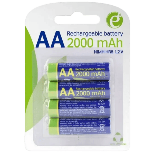 Baterie Energenie EG-BA-AA20R4-01 AA 1.2 V / 4 buc. photo 1