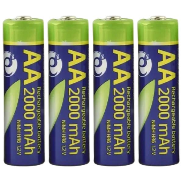 Baterie Energenie EG-BA-AA20R4-01 AA 1.2 V / 4 buc. photo 2