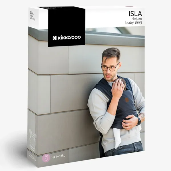 Curea pentru nou-născuți Kikka Boo Isla (KB.124579) 14 kg / Black photo 4