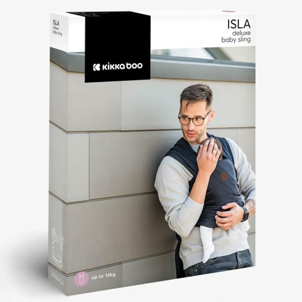 Curea pentru nou-născuți Kikka Boo Isla (KB.124579) 14 kg / Black photo 4