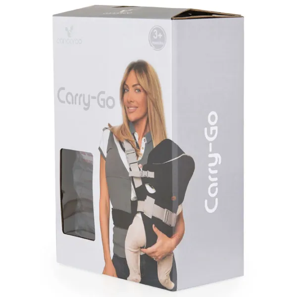 Переноска для детей Moni Carry Go (MT.223397) 13 кг / Розовый photo 2