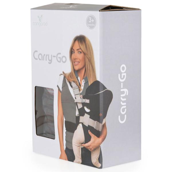 Переноска для детей Moni Carry Go (MT.223397) 13 кг / Розовый photo 2
