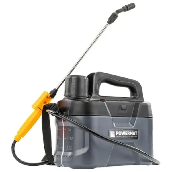 Pulverizator Powermat PM-OA-5KA / Gray photo 1