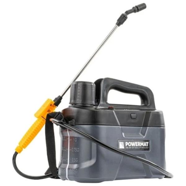 Pulverizator Powermat PM-OA-5KA / Gray photo 1