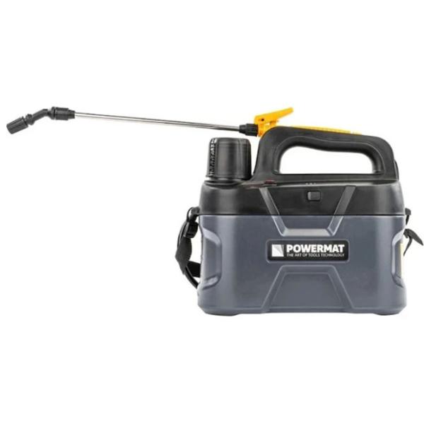 Pulverizator Powermat PM-OA-5KA / Gray photo 8