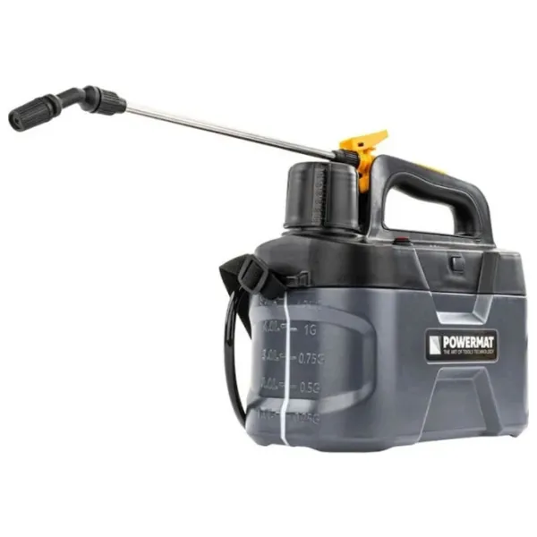 Pulverizator Powermat PM-OA-5KA / Gray photo 9