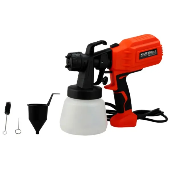 Краскопульт Kraft&Dele KD2119 0.8 л/ Красный photo 1