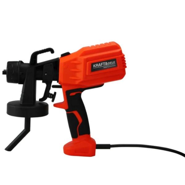 Краскопульт Kraft&Dele KD2119 0.8 л/ Красный photo 2