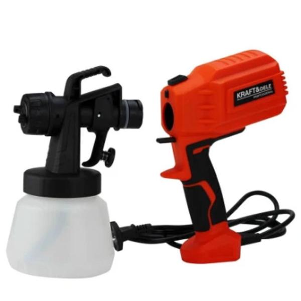 Краскопульт Kraft&Dele KD2119 0.8 л/ Красный photo 3