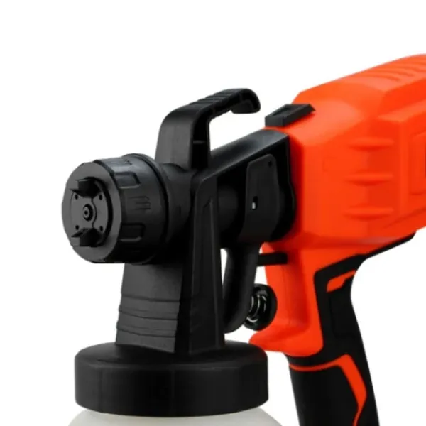 Краскопульт Kraft&Dele KD2119 0.8 л/ Красный photo 6