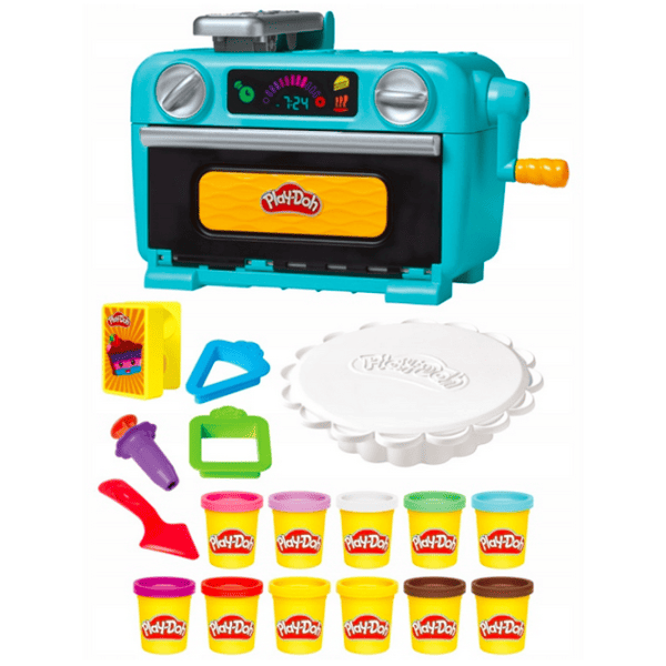 Set de plastilină Play-Doh Super Slice Cake Multicolor / 3+ photo 2