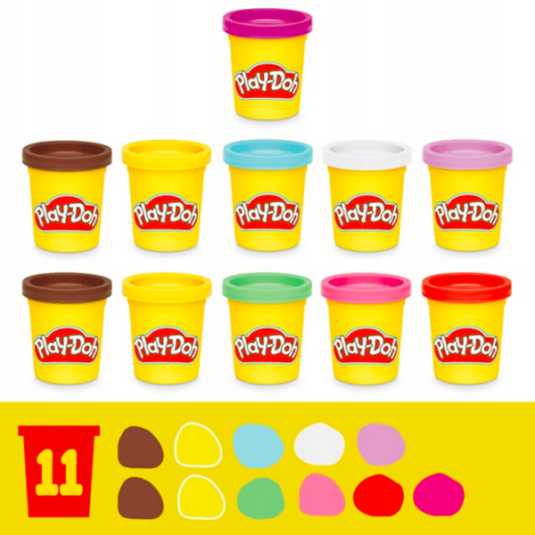 Set de plastilină Play-Doh Super Slice Cake Multicolor / 3+ photo 3
