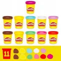 Set de plastilină Play-Doh Super Slice Cake Multicolor / 3+ photo 3