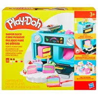 Set de plastilină Play-Doh Super Slice Cake Multicolor / 3+ photo 4